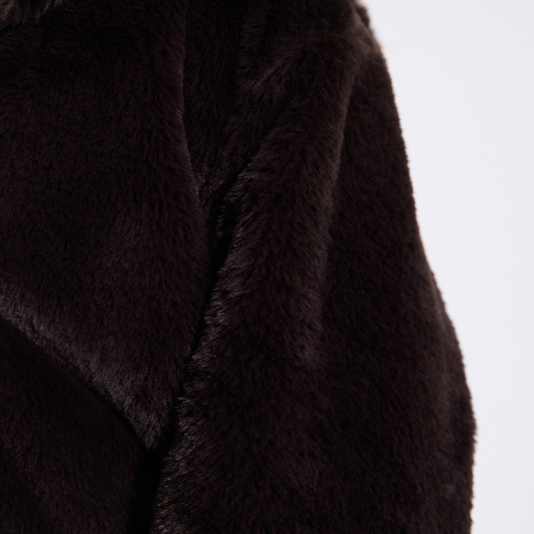 Faux fur jacket "Fur jacket"